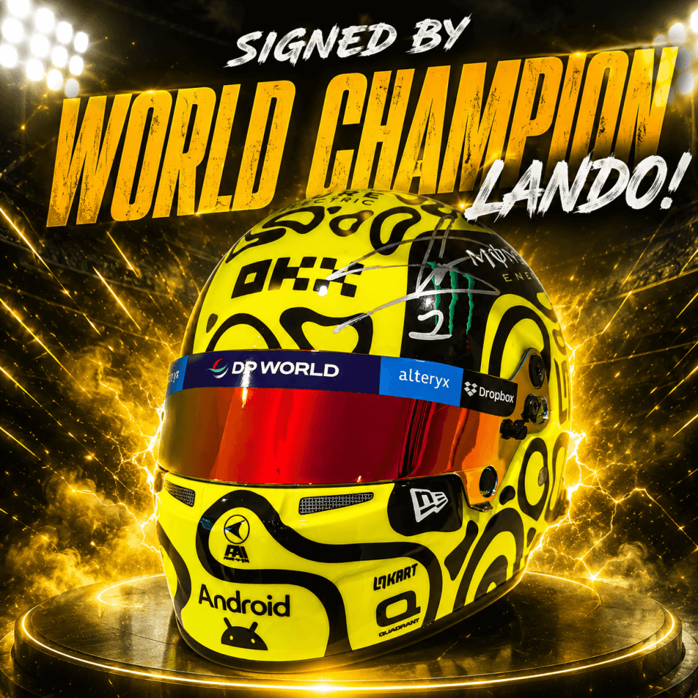 99p: SIGNED BY LANDO!