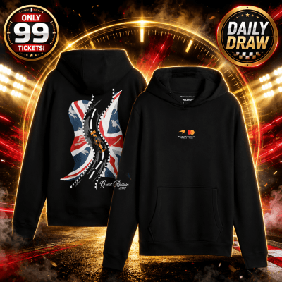 £2: McLaren Special Edition Silverstone GP Hoodie