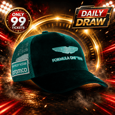 99p: Aston MartinTeam 2026 Tea GP Replica Cap