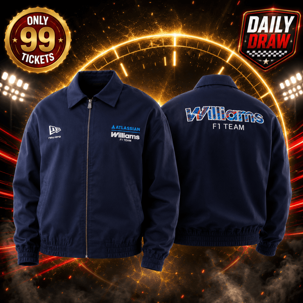 £2.49: Williams Racing New Era Special Edition Jacket