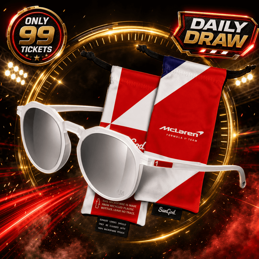 £1.95: McLaren Lando Norris SunGod Sunglasses
