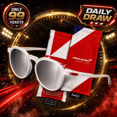 £1.95: McLaren Lando Norris SunGod Sunglasses