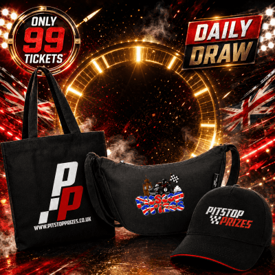 99p: PITSTOP SPECIAL EDITION MERCH!