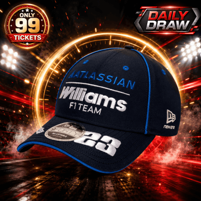79P: ALBON DRIVER CAP!