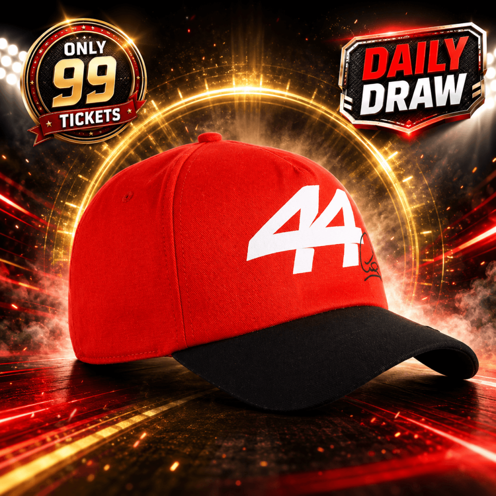 69P: HAMILTON CAP!