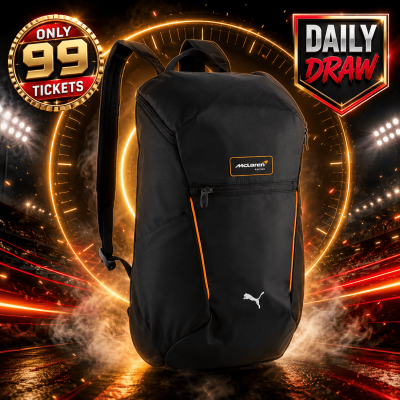 £1.59: MCLAREN BACKPACK!