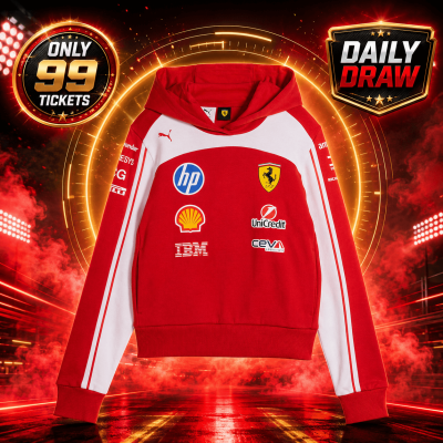 £1.49: FERRARI WOMENS HOODIE