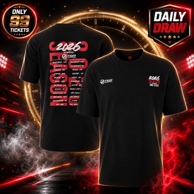 89p: Haas World Tour Relaxed Fit T-Shirt - Unisex