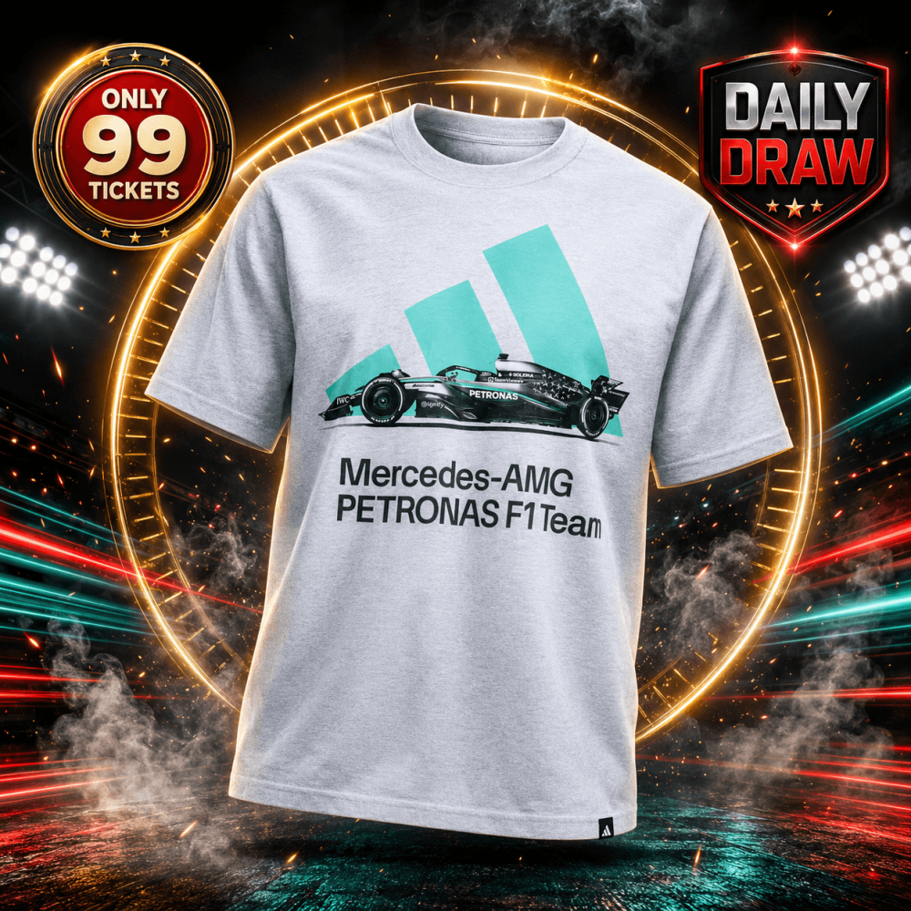 89p: MERCEDES T-SHIRT!
