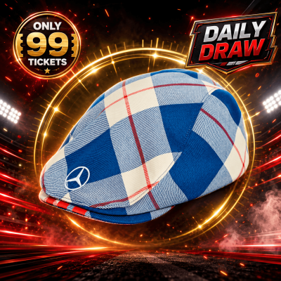 59p: BLUE WONDER FLAT CAP!