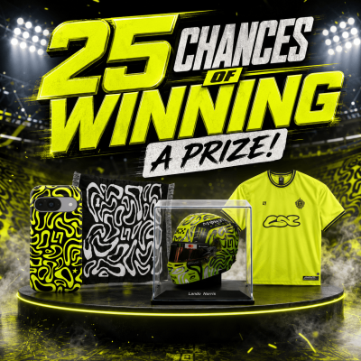 £1.95: LN MERCH! 25 CHANCES OF A PRIZE!