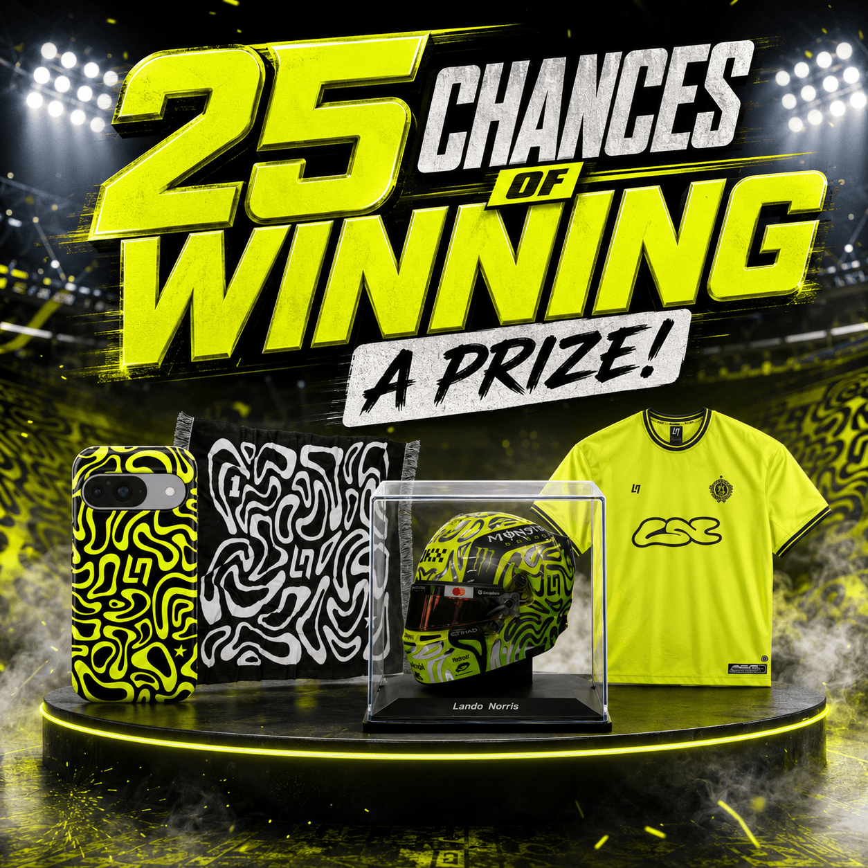 £1.95: LN MERCH! 25 CHANCES OF A PRIZE!
