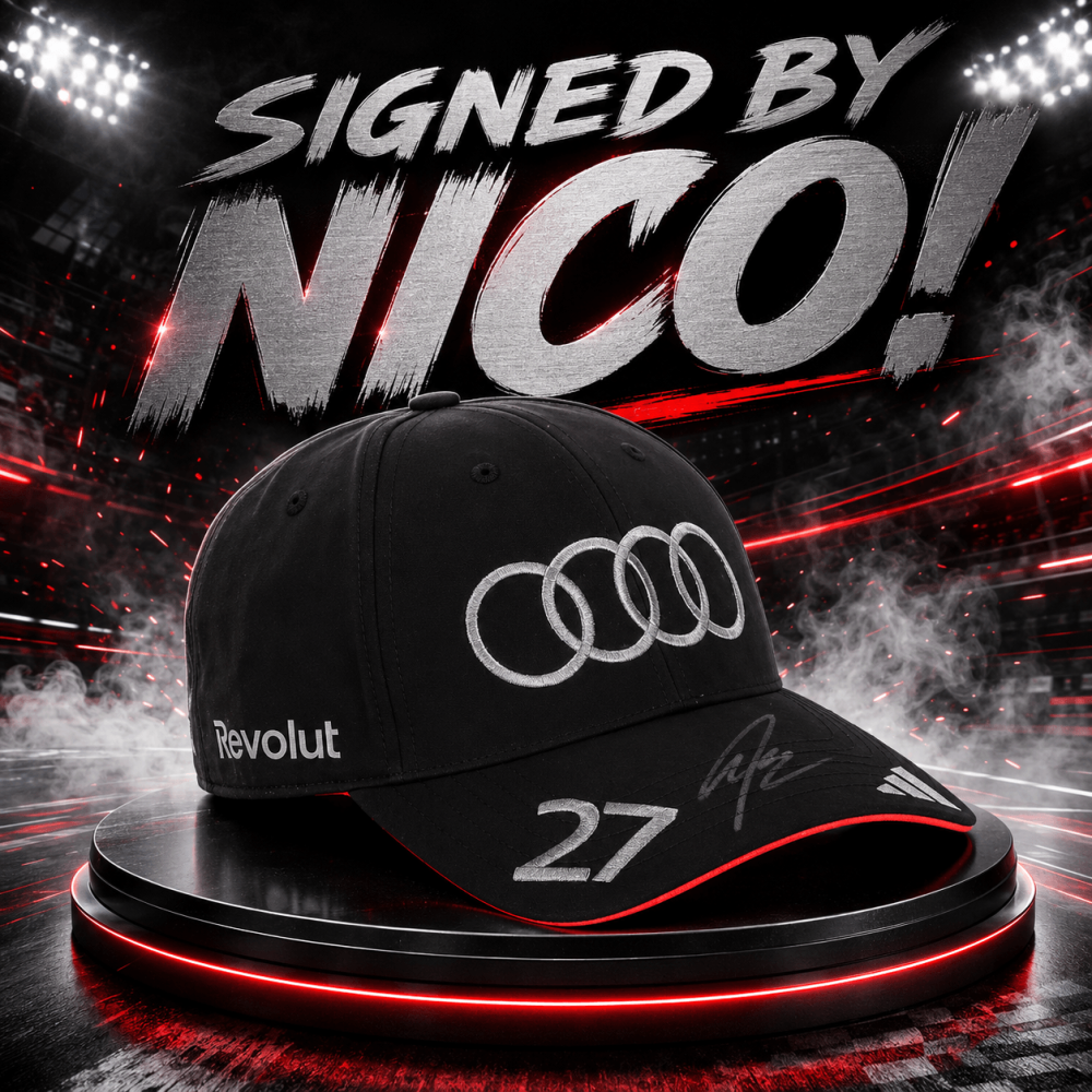 99P: SIGNED BY NICO!