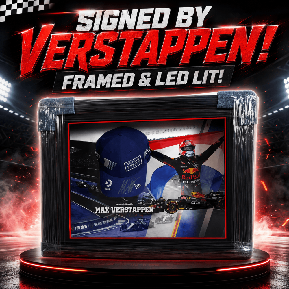 99P: SIGNED BY MAX! ZANDVOORT SPECIAL EDITION CAP!