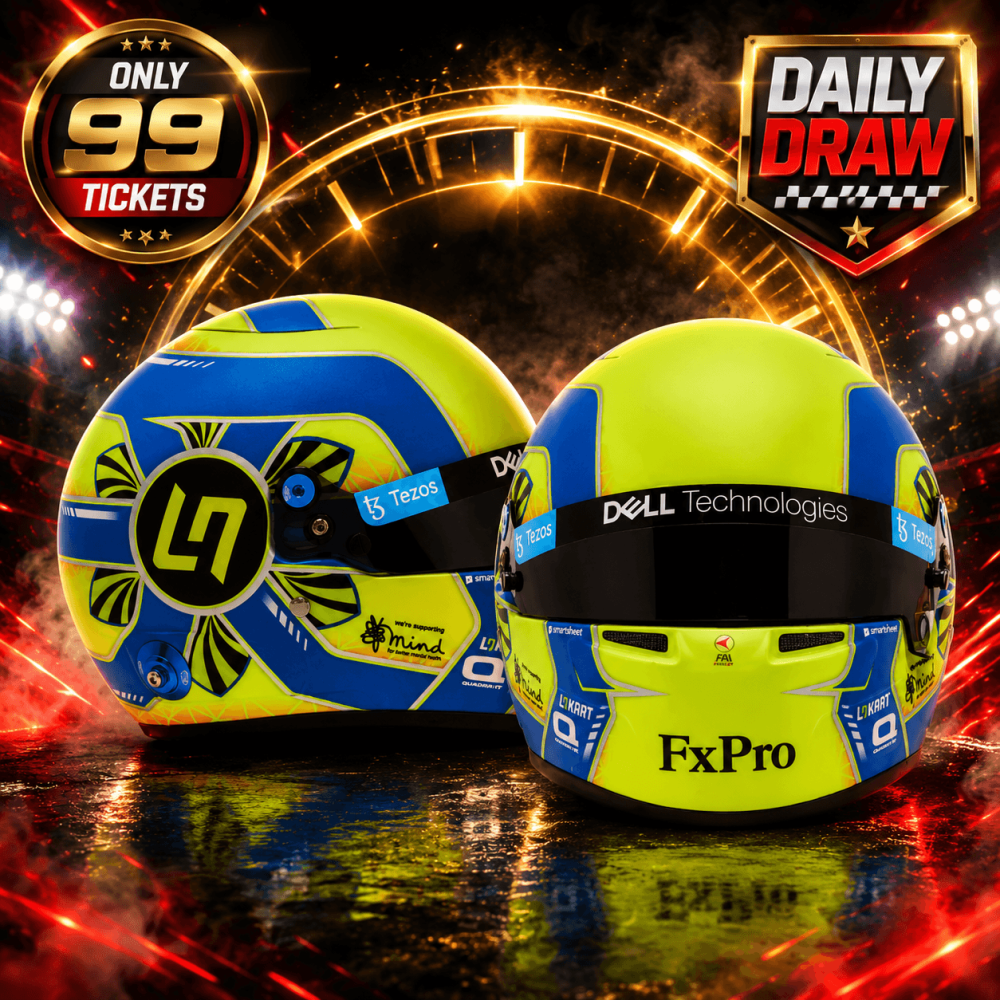 £2.49: LANDO 1:2 2022 HELMET!