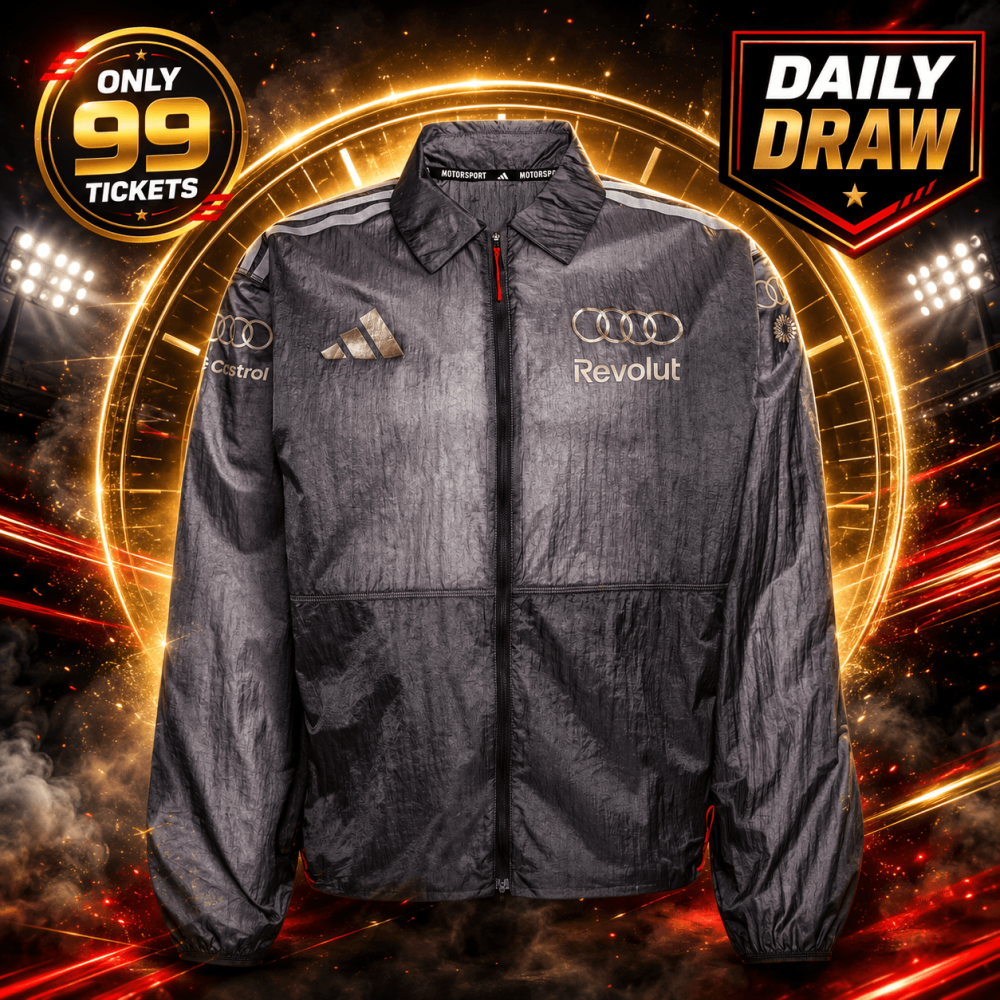 £2: Audi F1 Team adidas 2026 Team Paddock Jacket