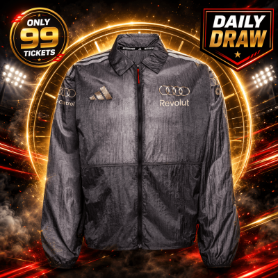 £2: Audi F1 Team adidas 2026 Team Paddock Jacket