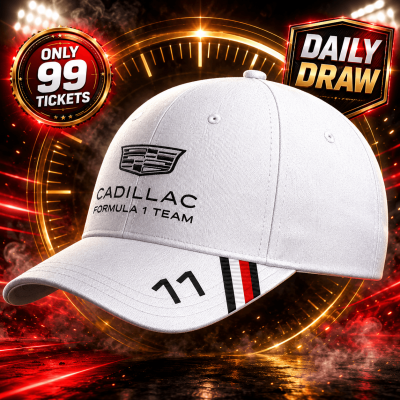 99p: Cadillac Tommy Hilfiger 2026 Sergio Perez Team Cap