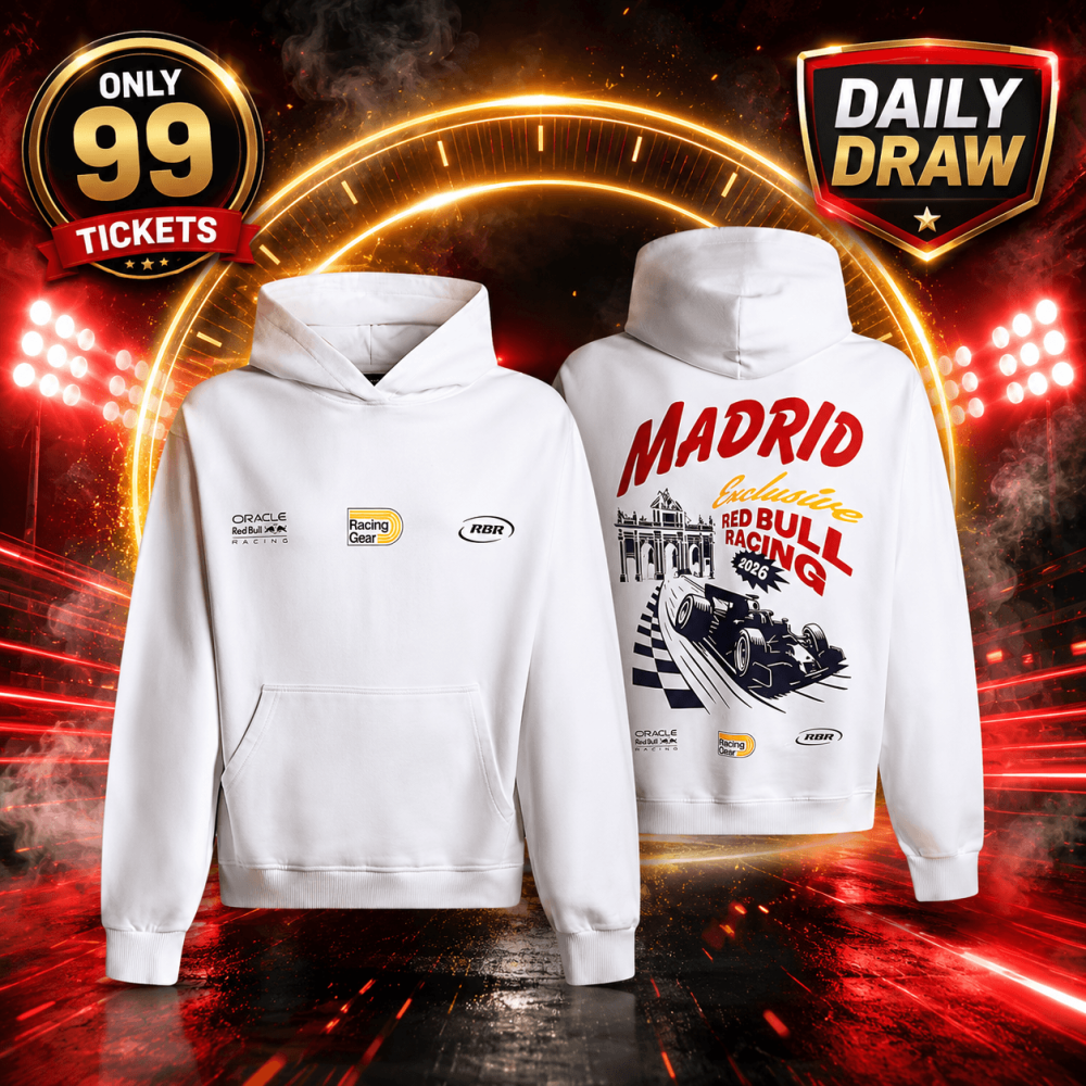 £1.49: Oracle Red Bull Racing Pepe Jeans Puerta Alcala Hoodie