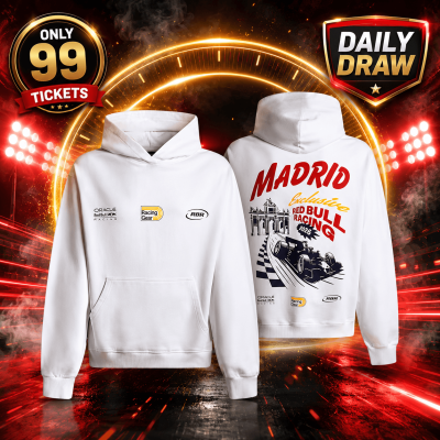 £1.49: Oracle Red Bull Racing Pepe Jeans Puerta Alcala Hoodie