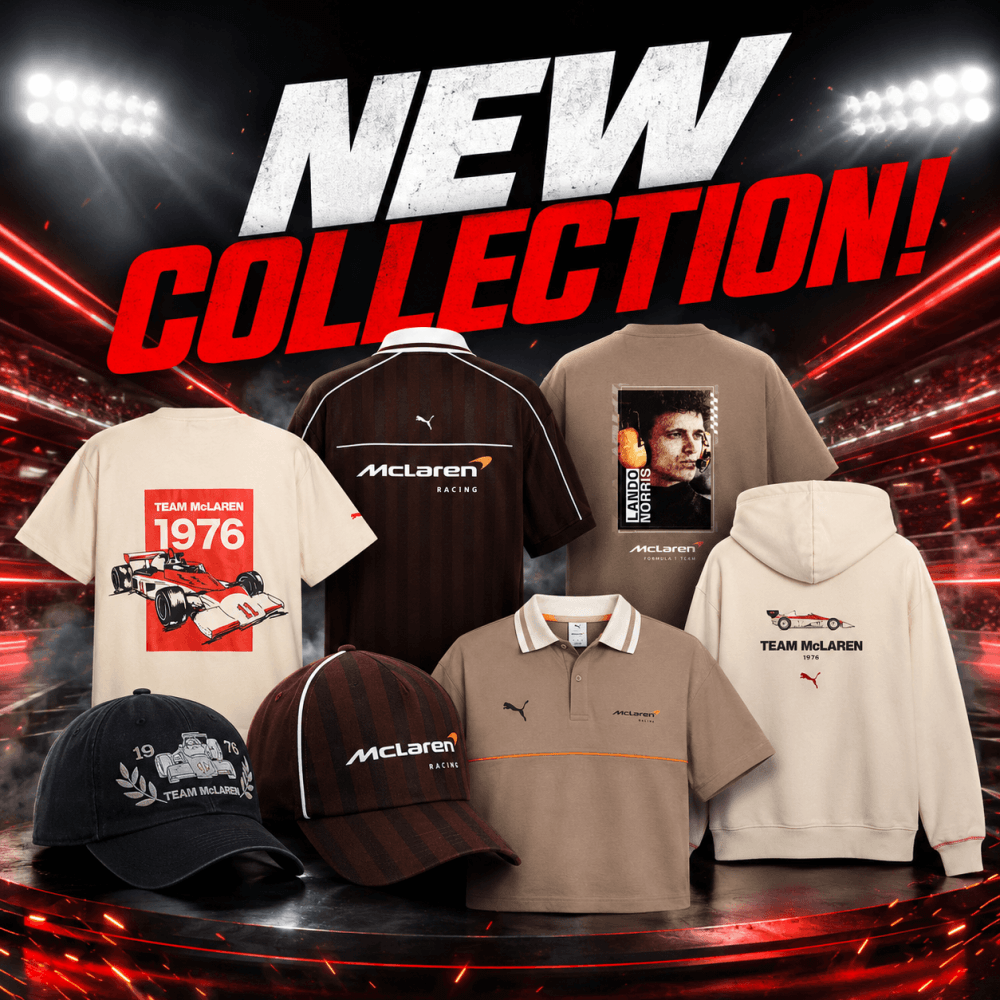39P: ALL NEW MCLAREN COLLECTION!