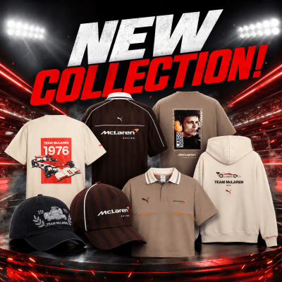 39P: ALL NEW MCLAREN COLLECTION!
