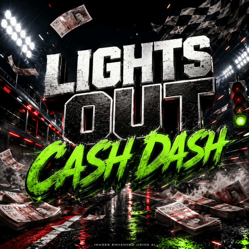 10P: LIGHTS OUT CASH DASH!