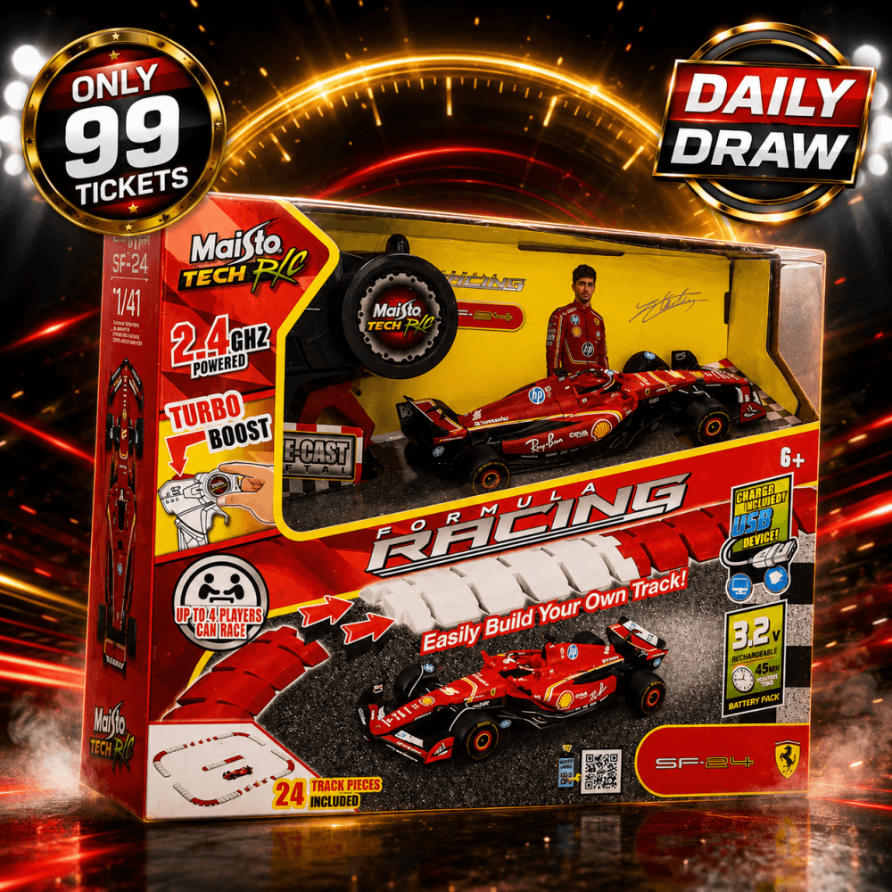 69p: LECLERC RC CAR!