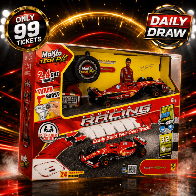 69p: LECLERC RC CAR!