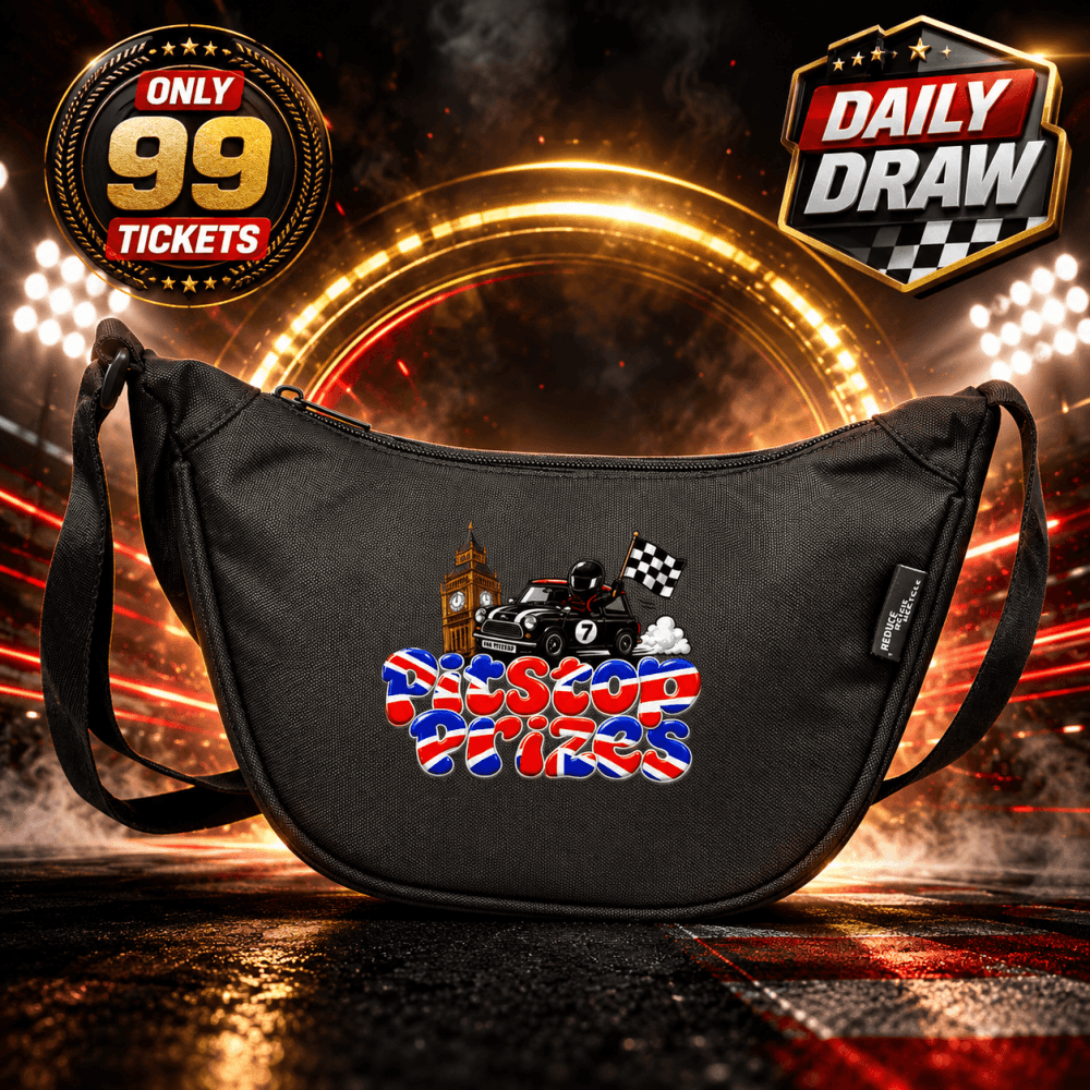 19P: PITSTOP SPECIAL EDITION WAIST BAG!