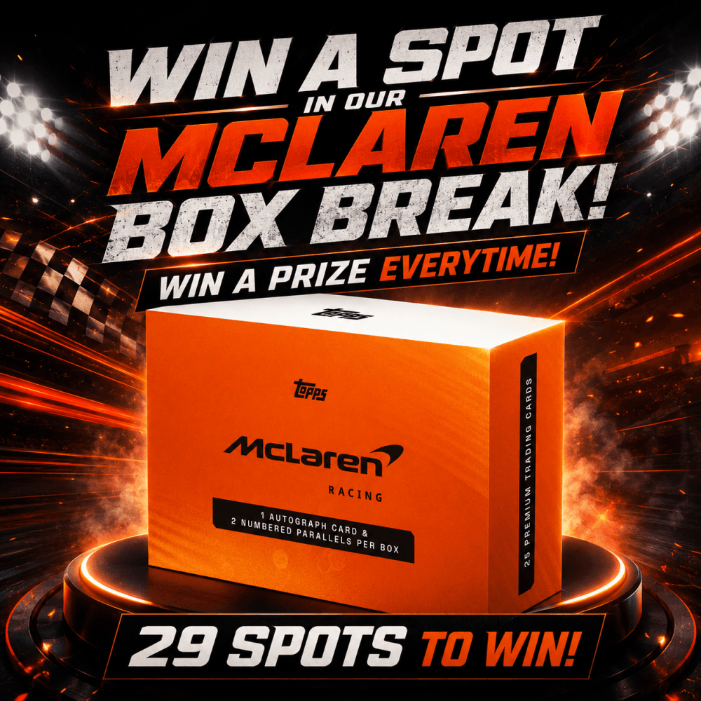 £19: MCLAREN BOX BREAK! LIVE ON FACEBOOK!