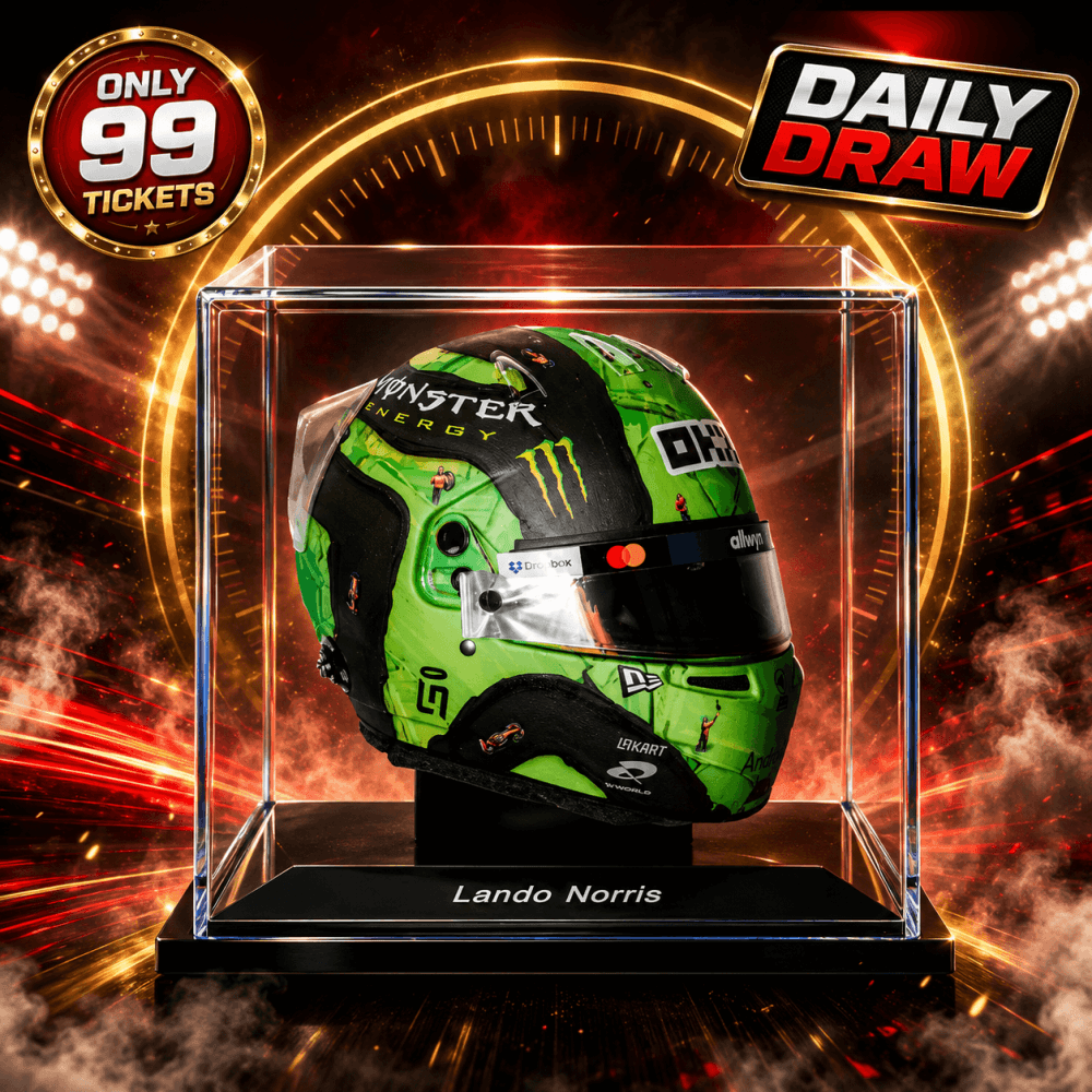 99p: 1:5 SCALE LN X WB 150 RACE HELMET