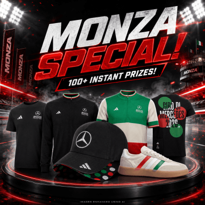 £1.89: MONZA SPECIAL EDITION! 100+ INSTANT PRIZES!