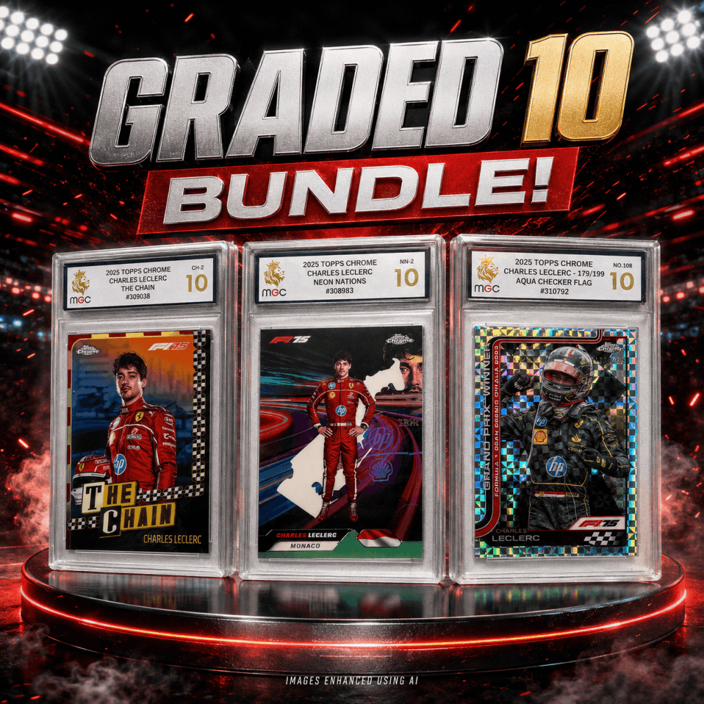 99P: GRADED 10 CHARLES BUNDLE!