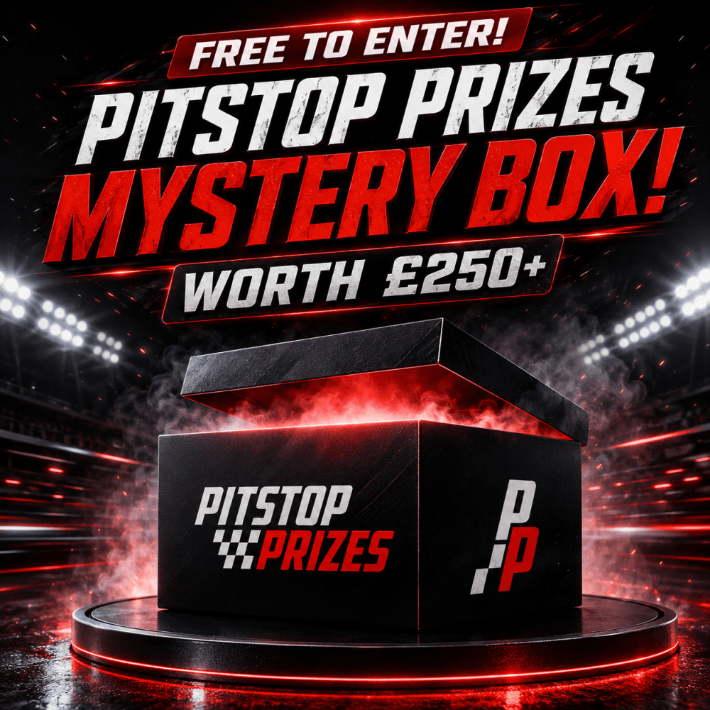 FREE TO ENTER: PITSTOP PRIZES MYSTERY BOX!