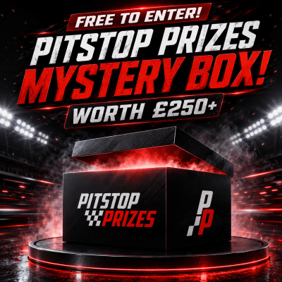 FREE TO ENTER: PITSTOP PRIZES MYSTERY BOX!