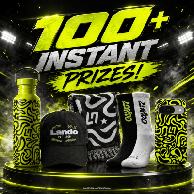 £1.95: NEW LN COLLECTION! 100+ INSTANT PRIZES!