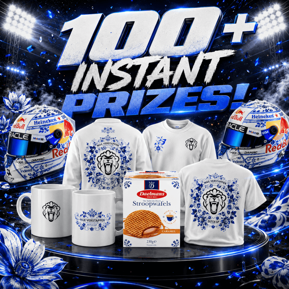 £1.95: DUTCH SPECIAL EDITION! 100+ INSTANT PRIZES!