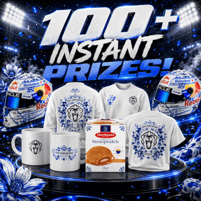 £1.95: DUTCH SPECIAL EDITION! 100+ INSTANT PRIZES!