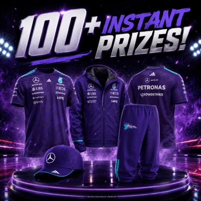 49P: MERCEDES VANDA BLOOM COLLECTION! 100+ INSTANT PRIZES!