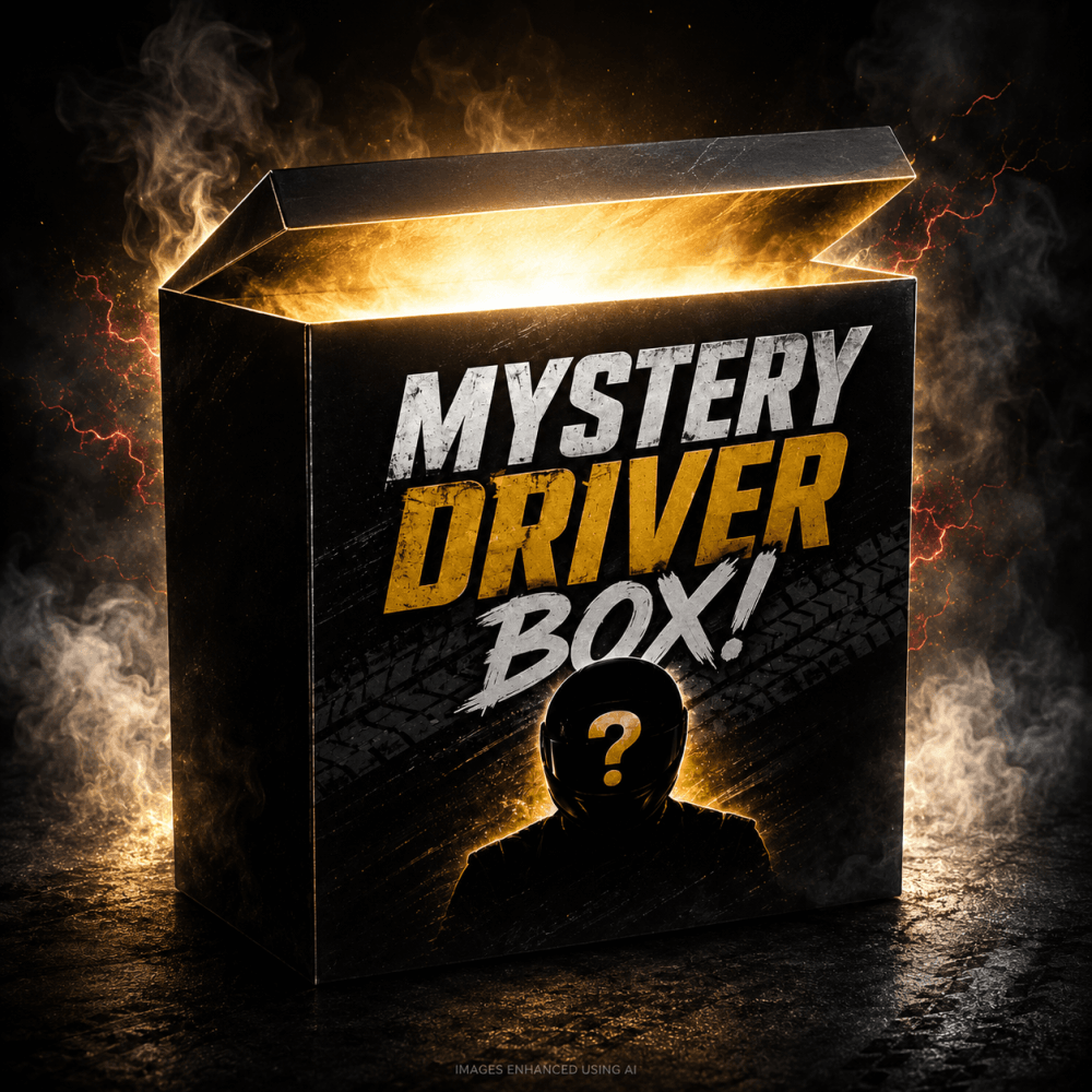49P: MYSTERY DRIVER BOX!