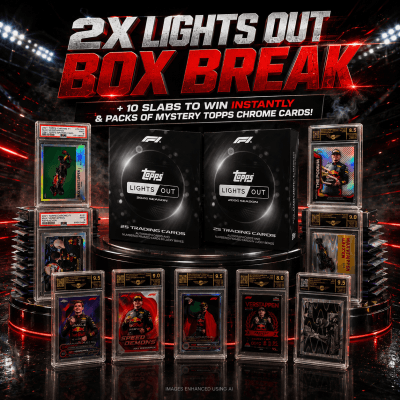 £15: 2026 LIGHTS OUT 2 BOX BREAK! EVERY TICKET WINS A PRIZE!
