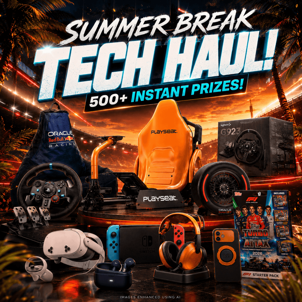 89p: SUMMER BREAK TECH HAUL! 500+ INSTANT PRIZES!