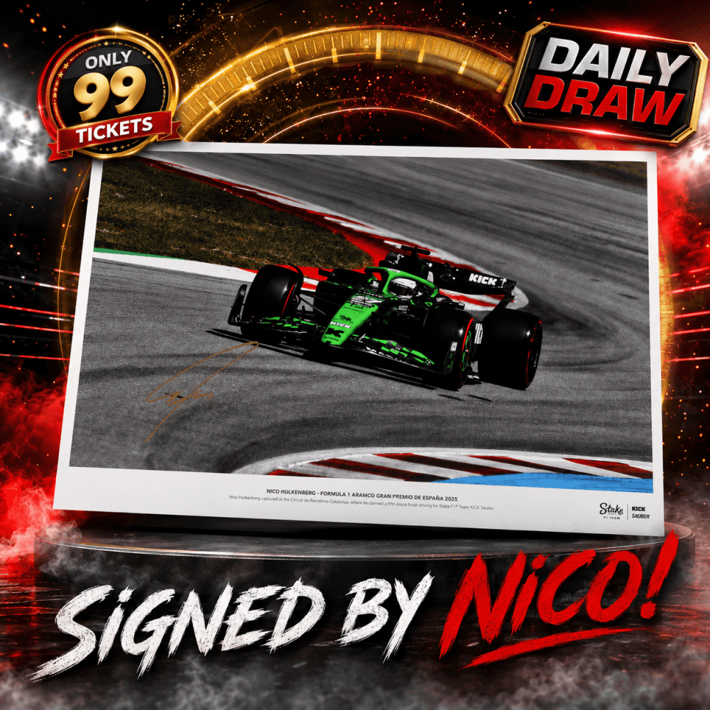 £2: SIGNED BY NICO!