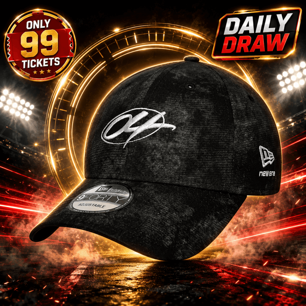 89p: Oracle Red Bull Racing New Era Washed '04 9FORTY Cap