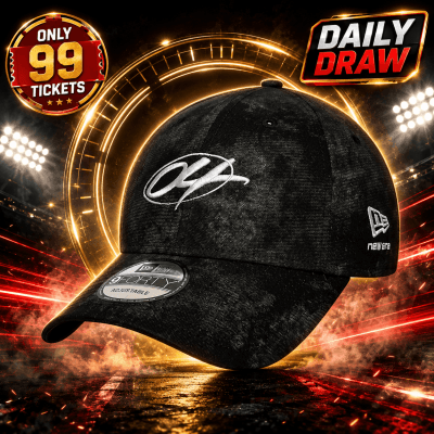 89p: Oracle Red Bull Racing New Era Washed '04 9FORTY Cap