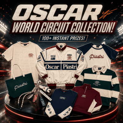 £1.95: WORLD CIRCUIT COLLECTION! 100+ INSTANT PRIZES!