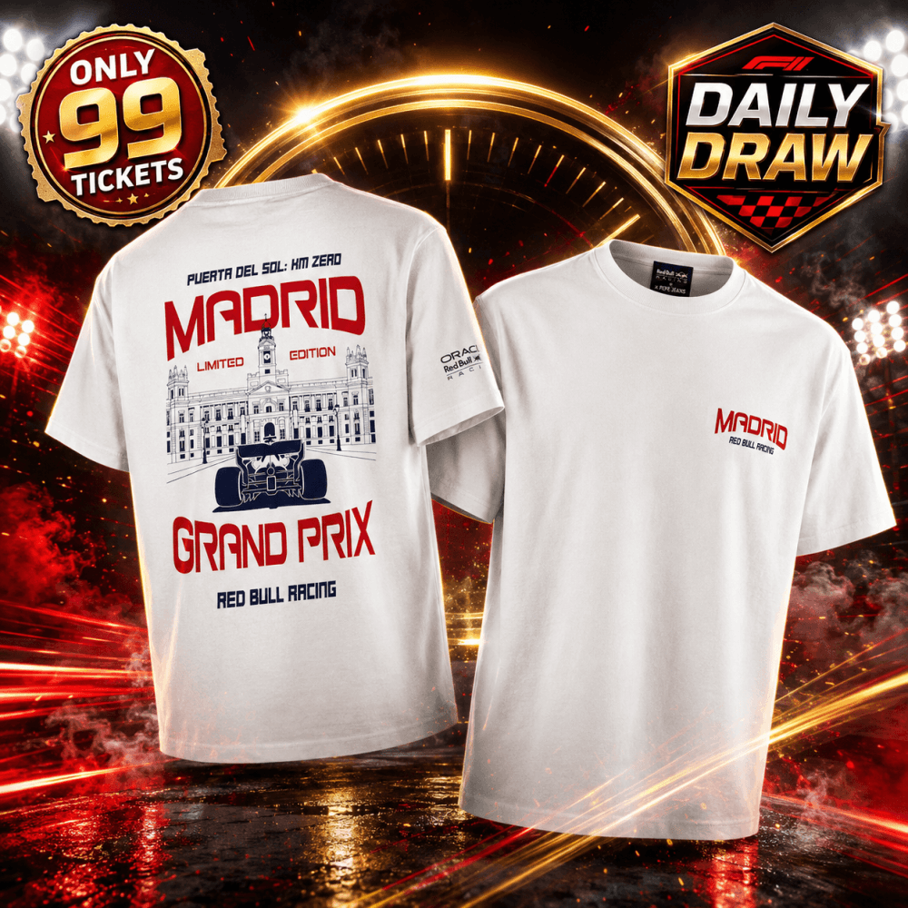 99P: Oracle Red Bull Racing Pepe Jeans Puerta Del Sol T-Shirt