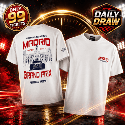 99P: Oracle Red Bull Racing Pepe Jeans Puerta Del Sol T-Shirt