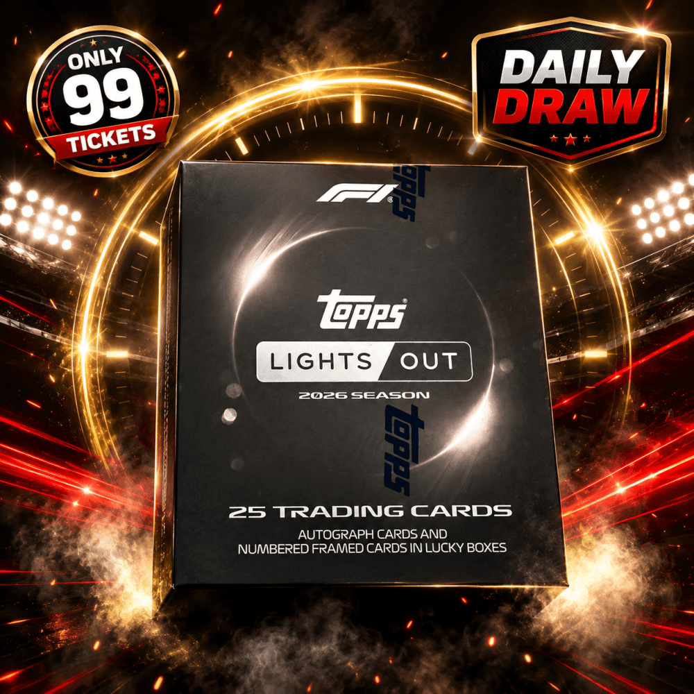 £4: Topps Lights Out Box 2026